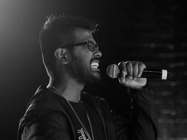 Rotaris performing at 4Elements All Age Hip Hop Festival