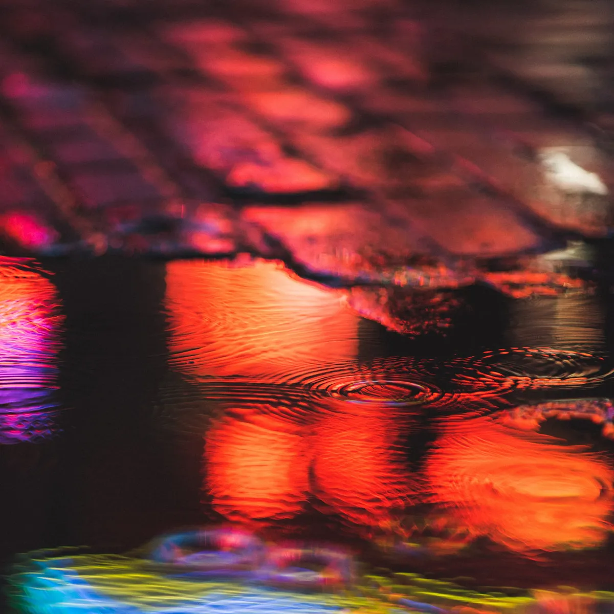 Neon Reflections cover art