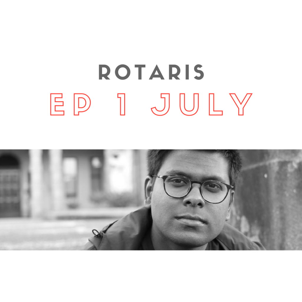 Rotaris - EP 1st July 2018